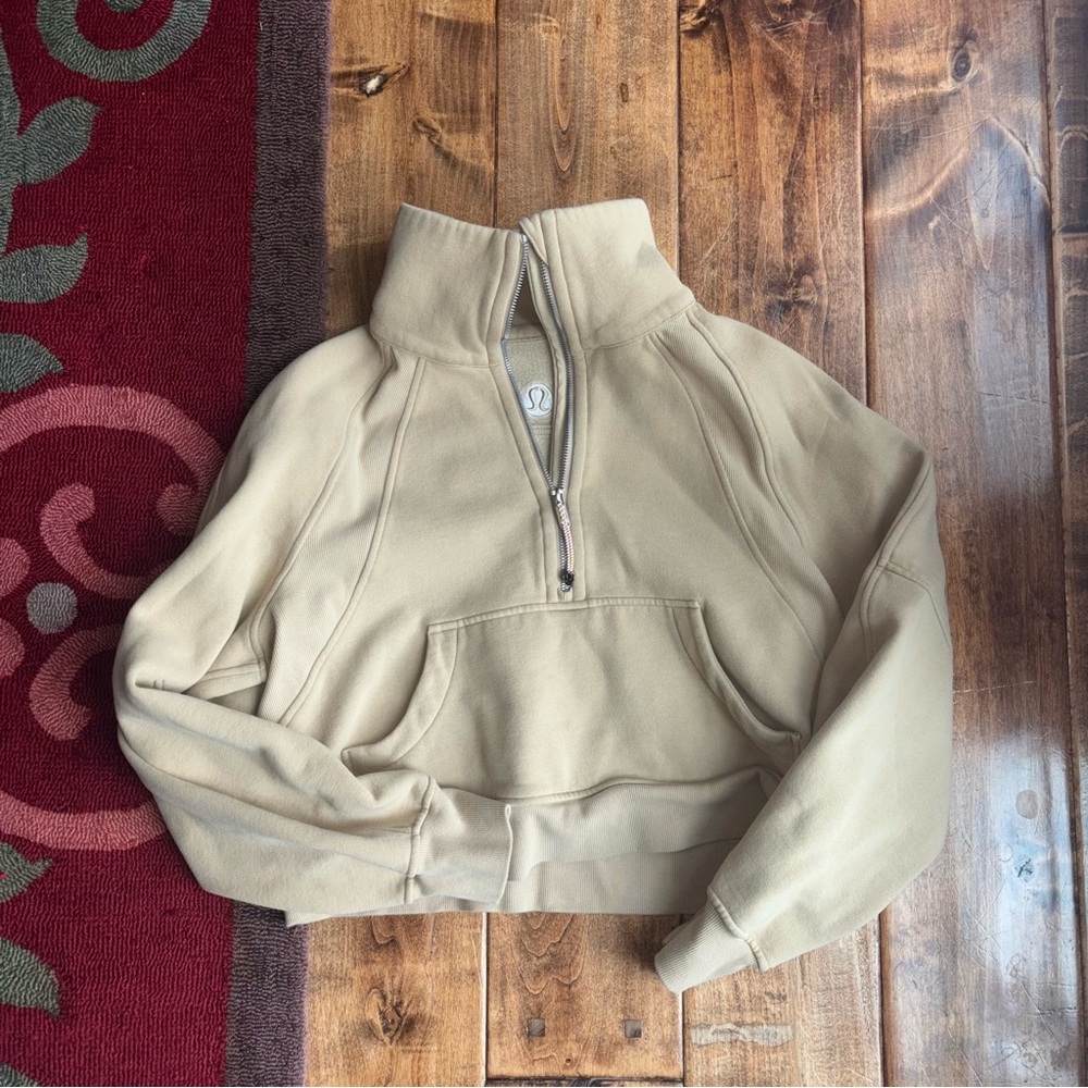 lululemon Scuba Oversized Half-Zip Hoodie